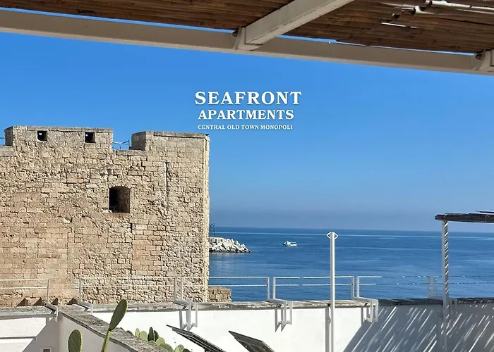 Seafront Apartments In Monopoli Old Town